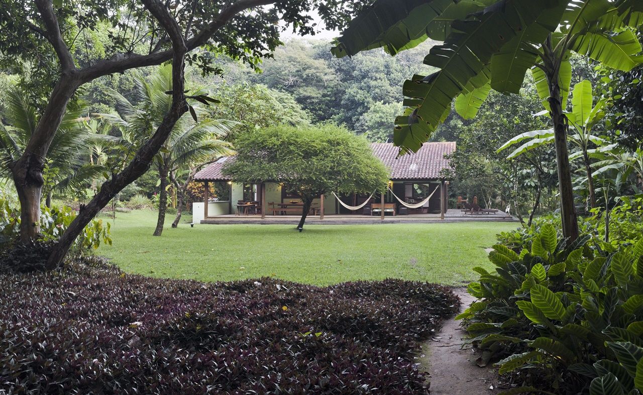 O Sitio Ilha Grande en Isla grande