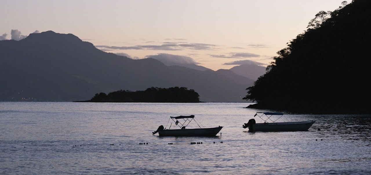 O Sitio Ilha Grande en Isla grande
