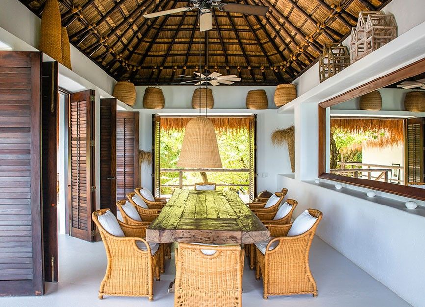 Hotel Agua Baru by Mustique en Islas del Rosario