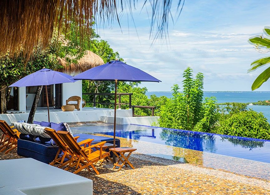 Hotel Agua Baru by Mustique en Islas del Rosario