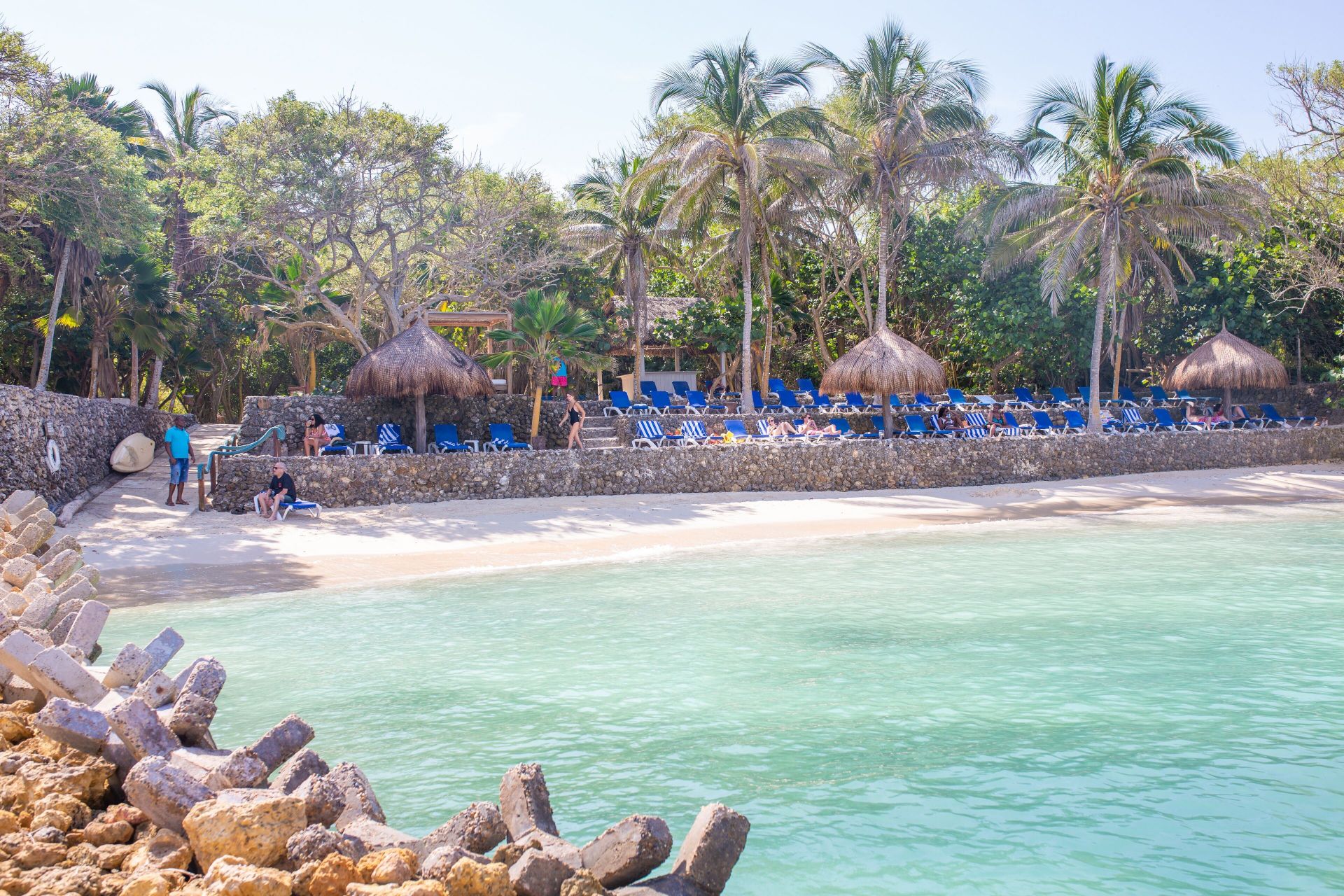 Hotel San Pedro de Majagua en Islas del Rosario