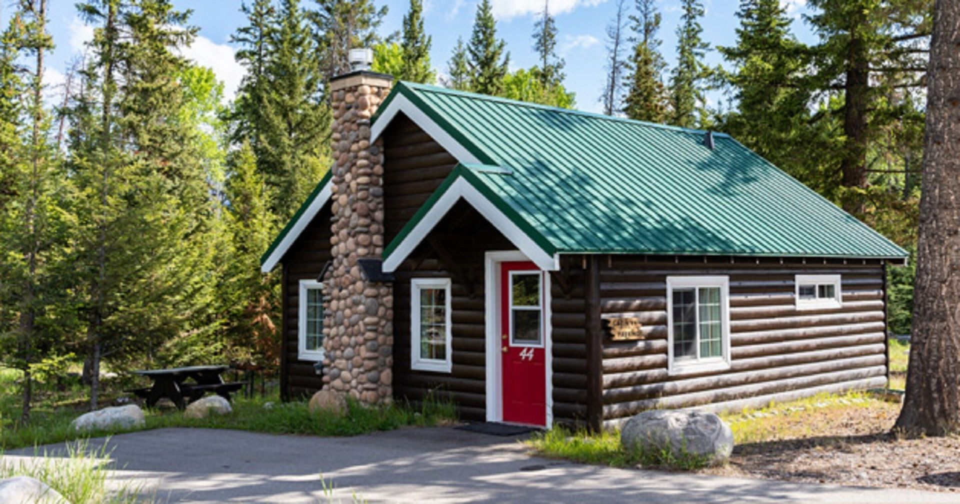 Pine Bungalows en Jasper