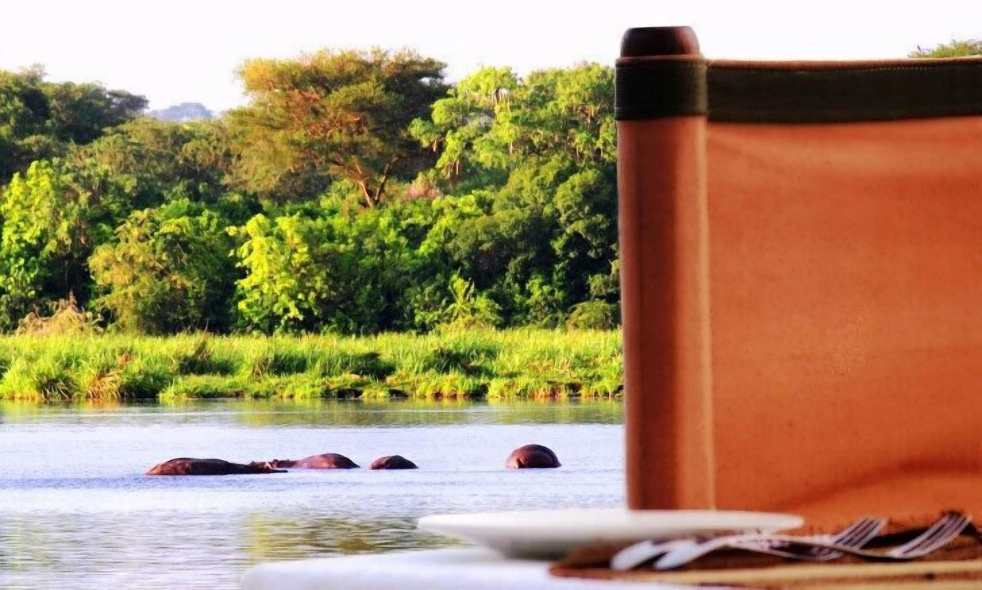 Kabalega Wilderness Lodge en Murchison Falls National Park