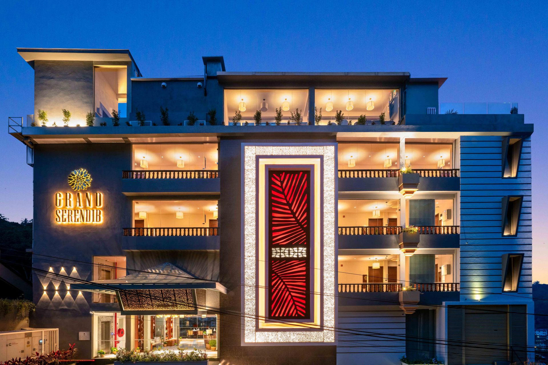 Grand Serendib Hotel en Kandy