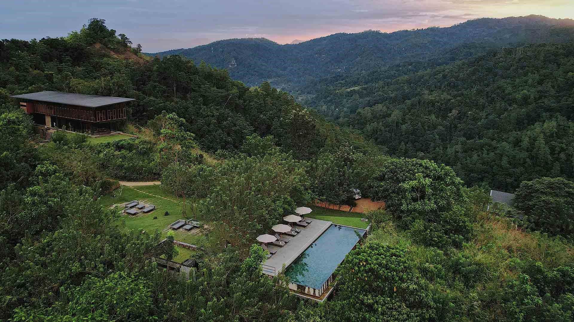 Santani Wellness en Kandy