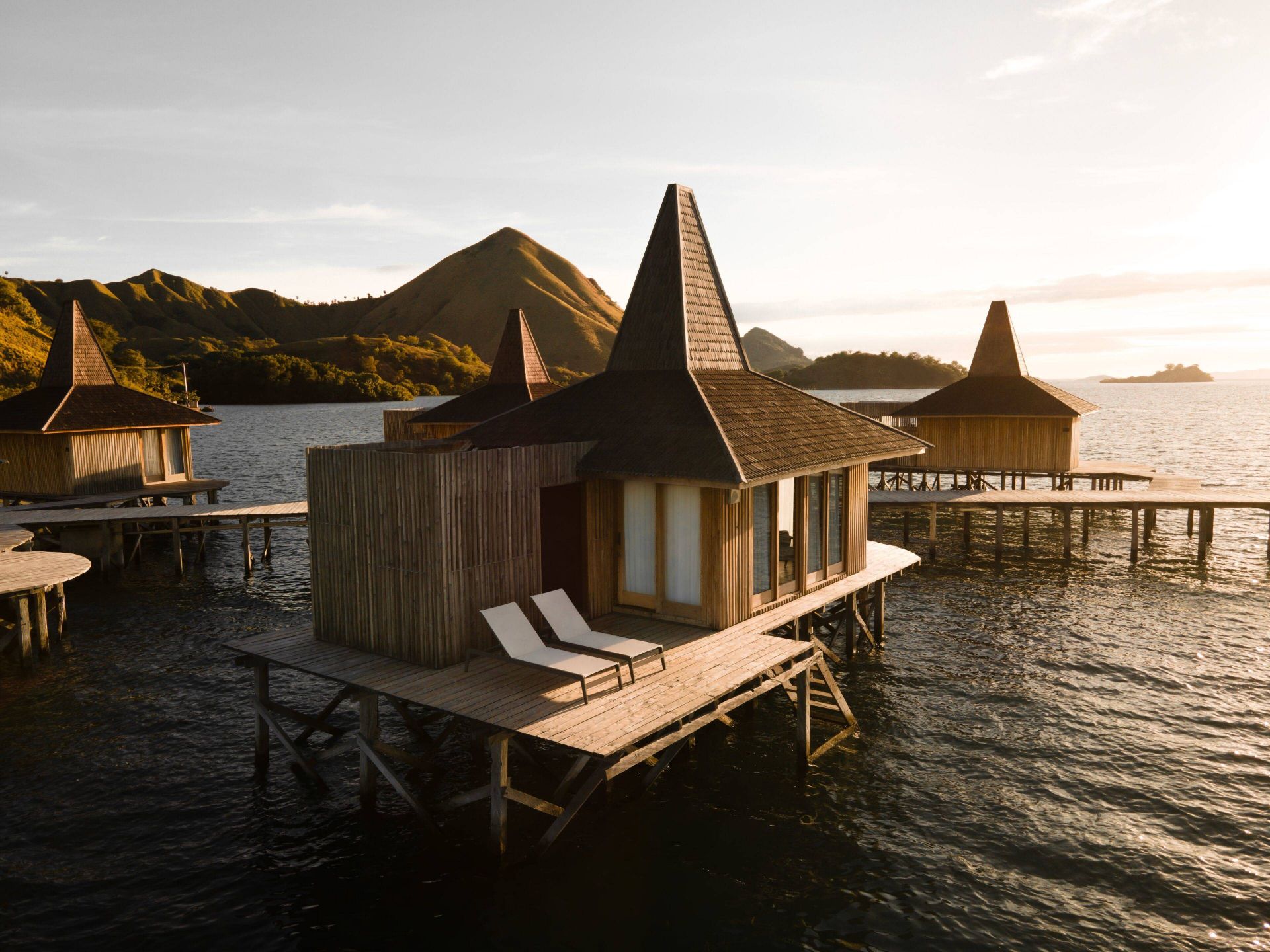 Menjaga Bay en Komodo