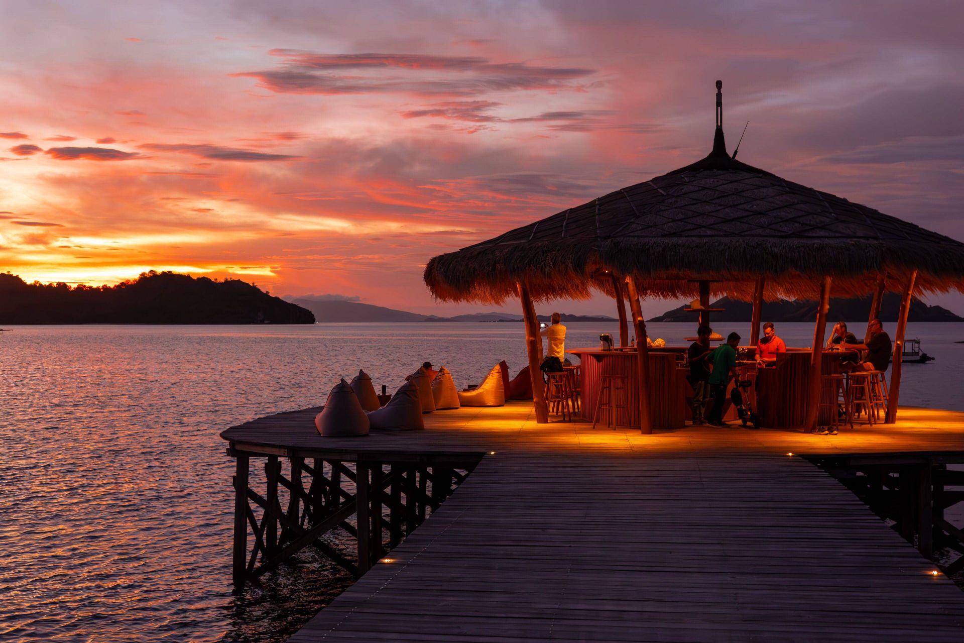 Menjaga Bay en Komodo