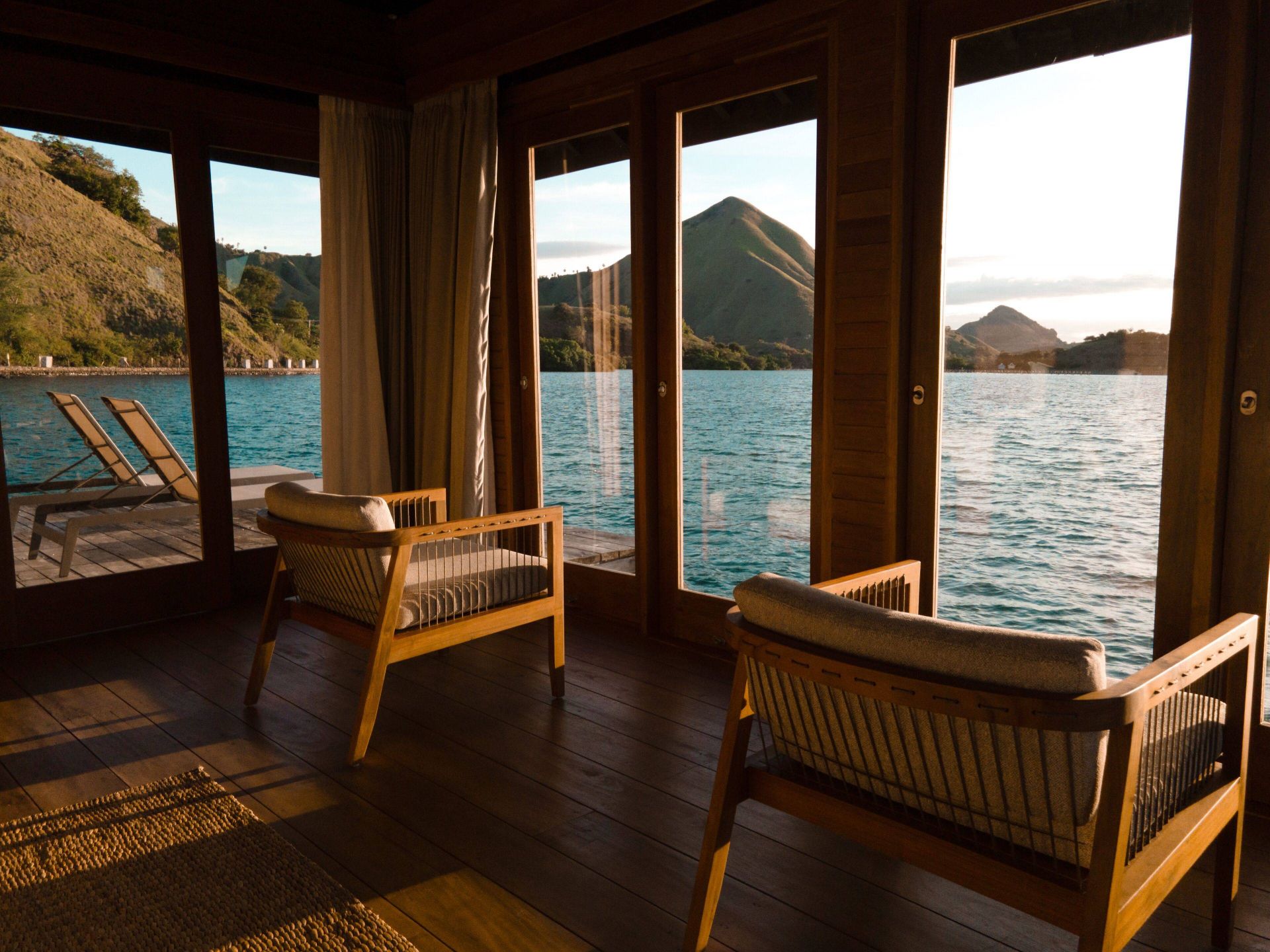 Menjaga Bay en Komodo