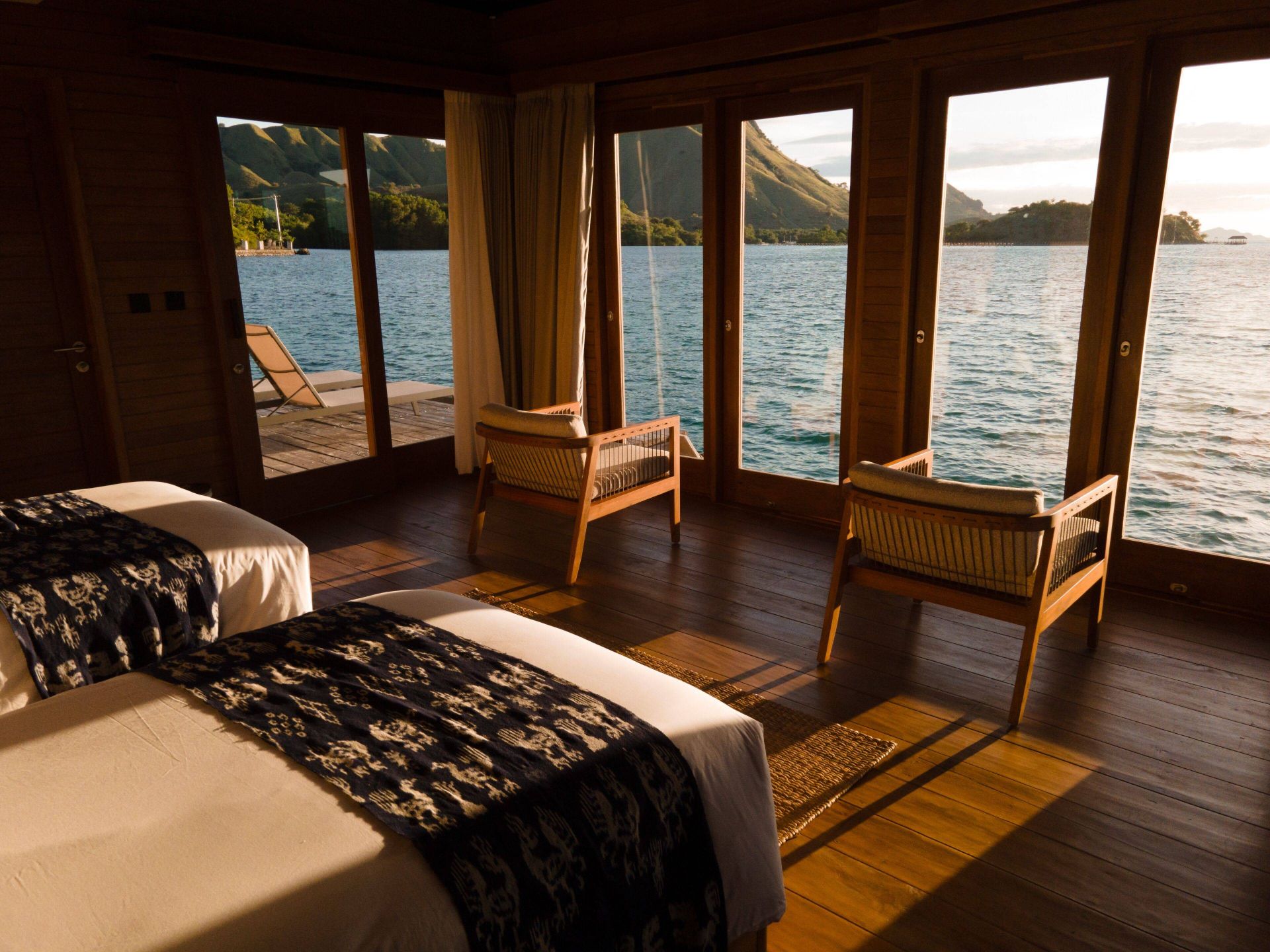 Menjaga Bay en Komodo