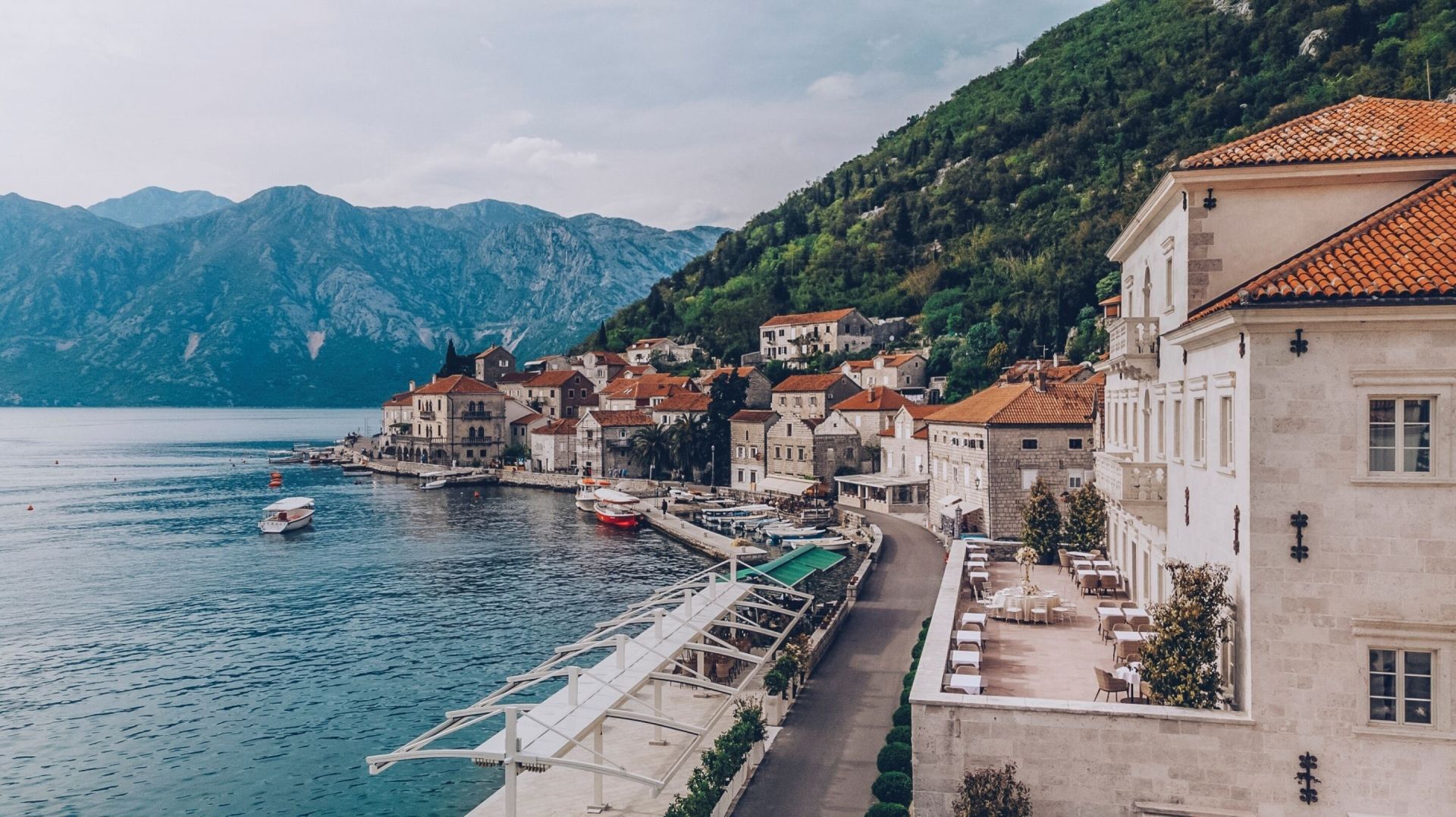 Heritage Grand Perast en Kotor
