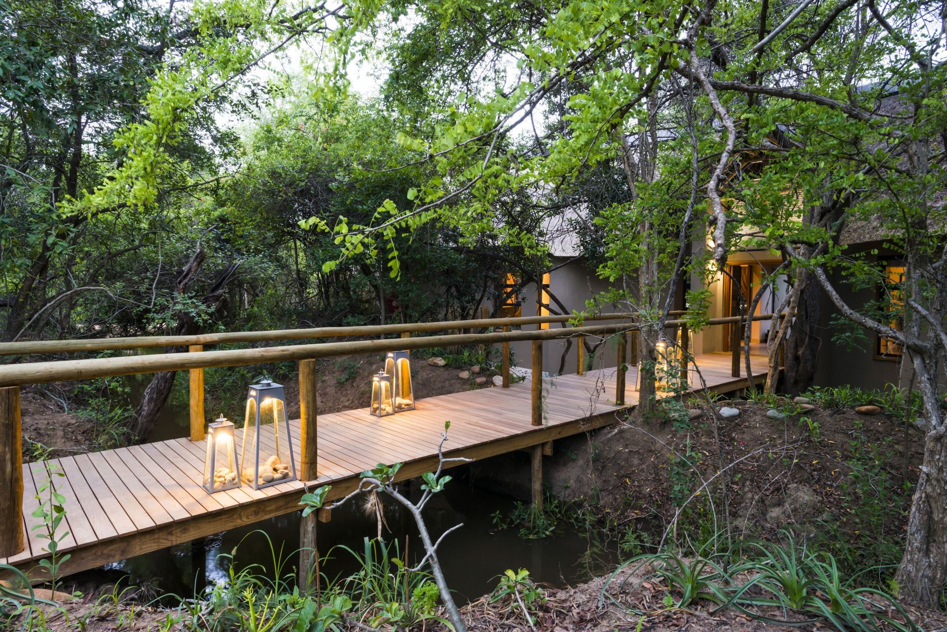 AM Lodge en Kruger National Park