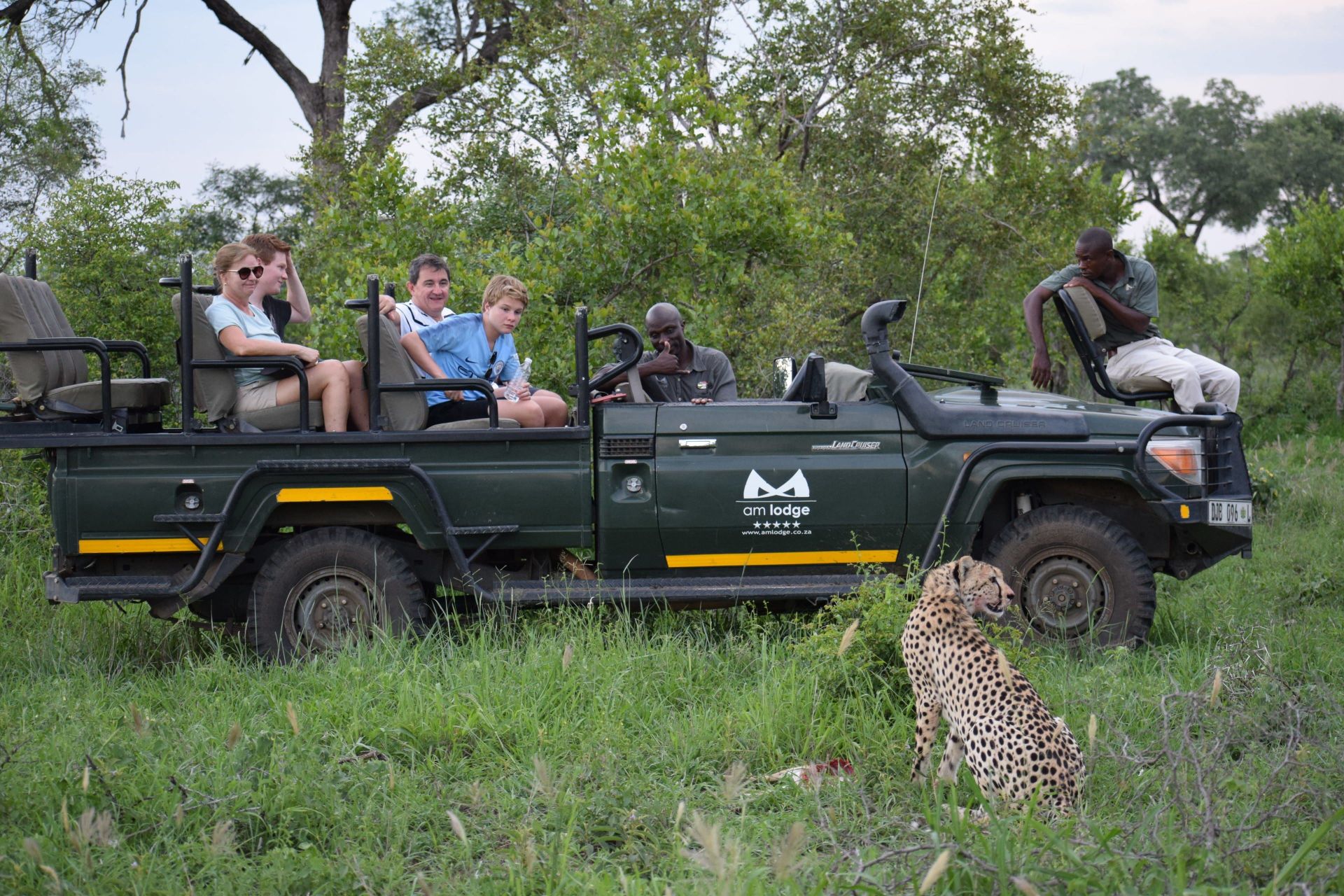 AM Lodge en Kruger National Park