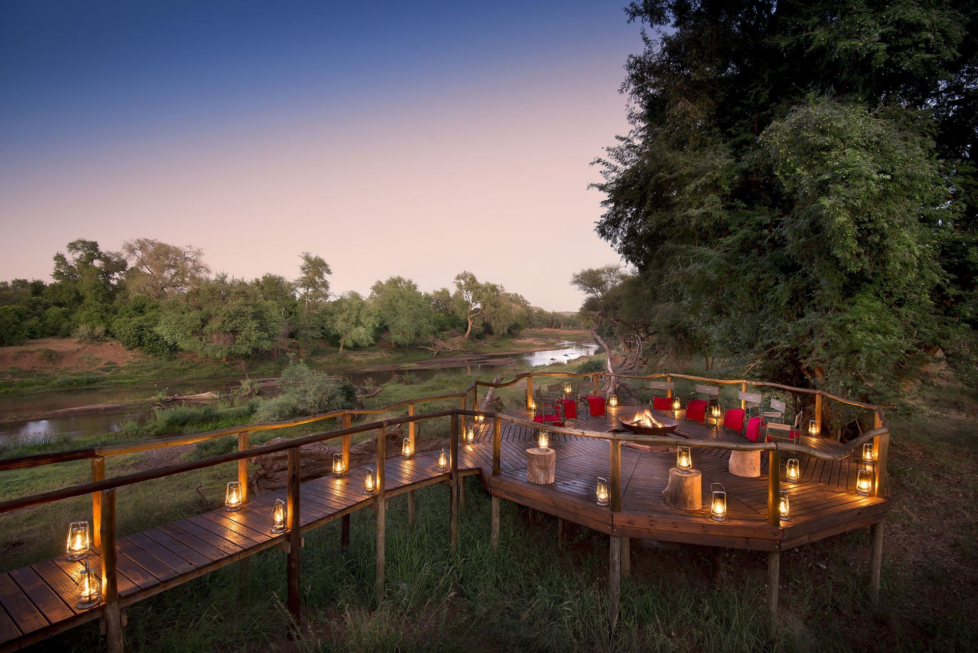 Pafuri Camp en Kruger National Park