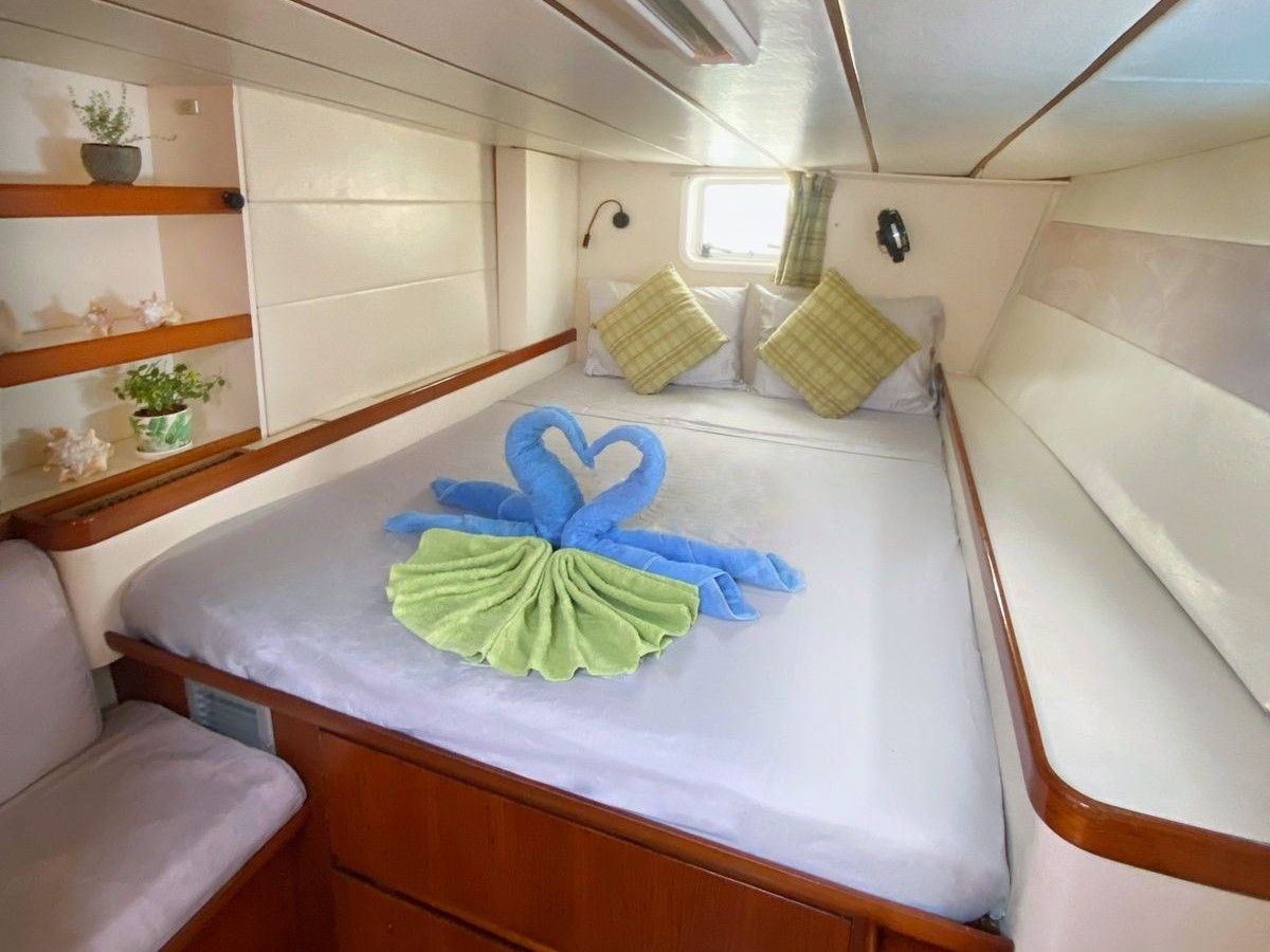 Lagoon 55 Catamaran en San Blas Islands
