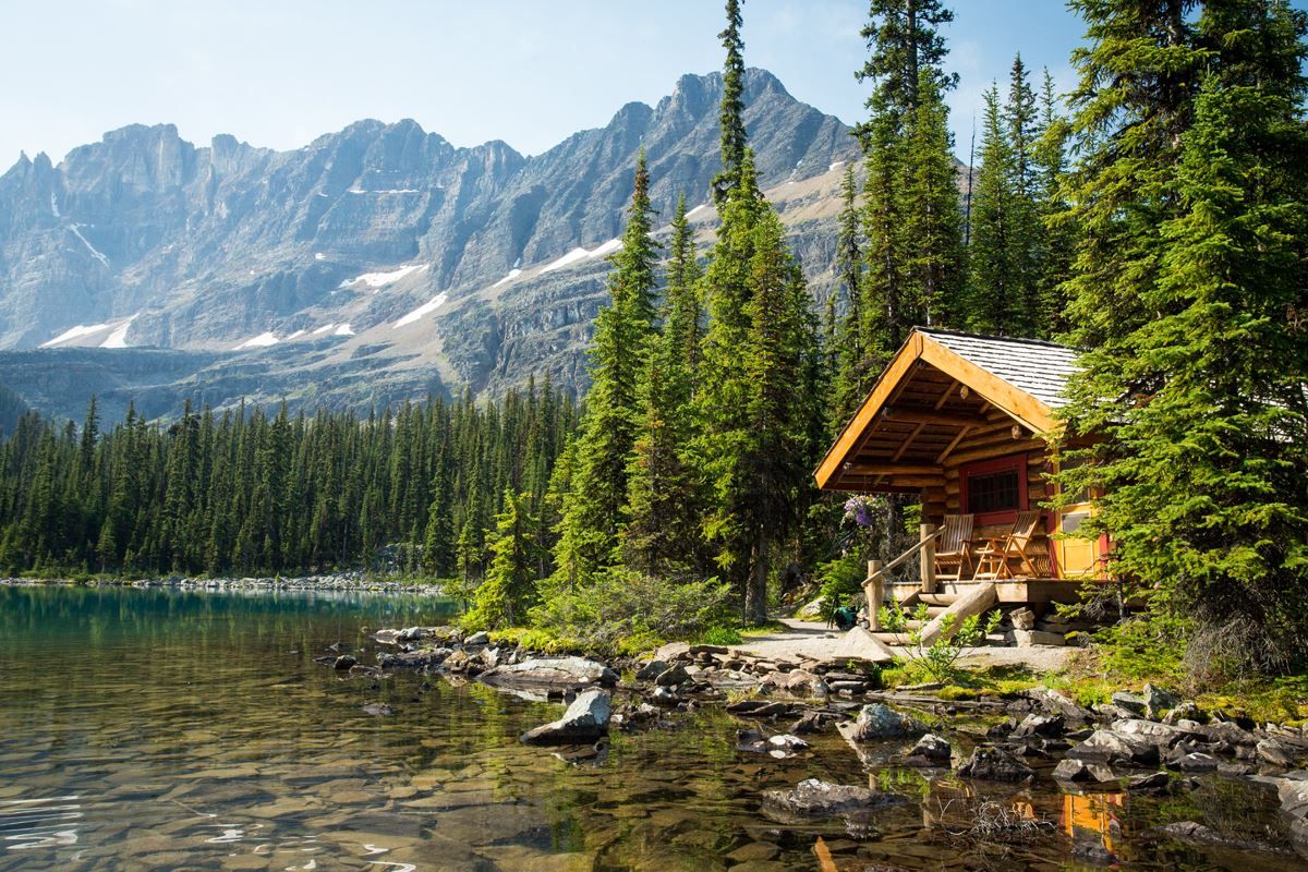 Lake O'Hara Lodge | LAT.40