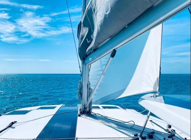 Leopard 50 Catamaran en San Blas Islands
