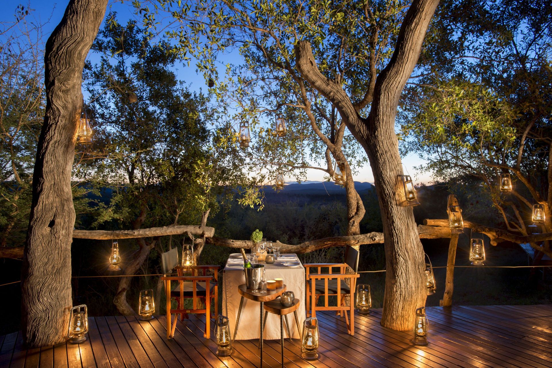 Madikwe Kopano Lodge en Madikwe Game Reserve