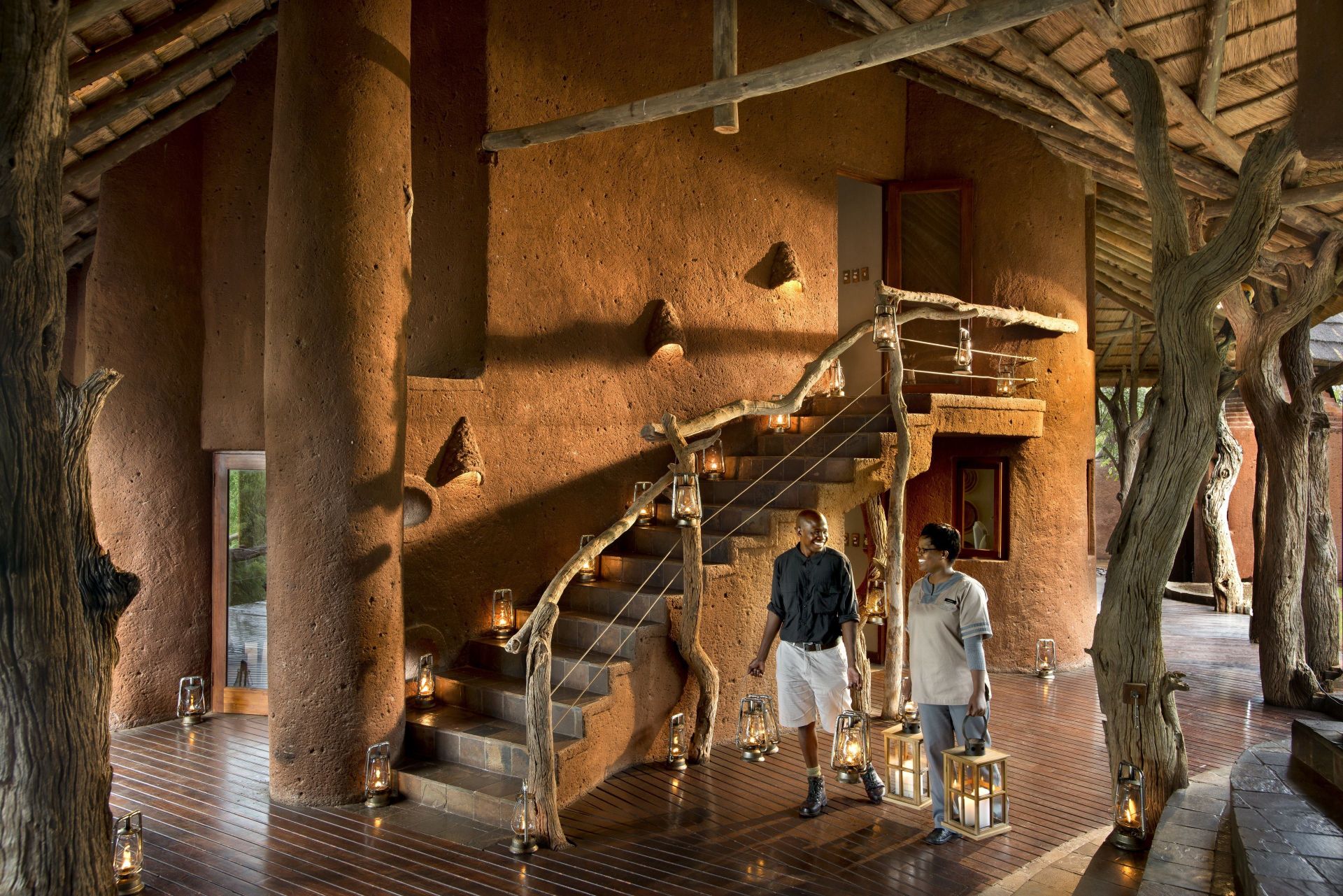 Madikwe Kopano Lodge en Madikwe Game Reserve