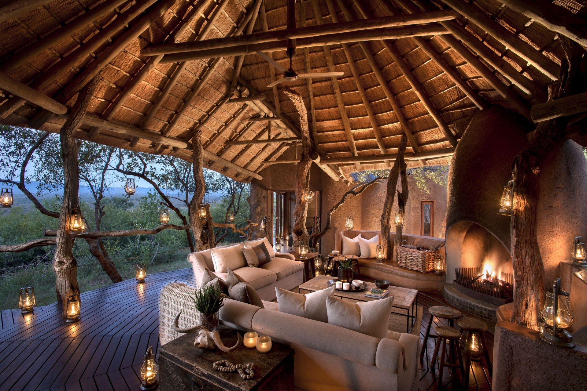 Madikwe Kopano Lodge en Madikwe Game Reserve