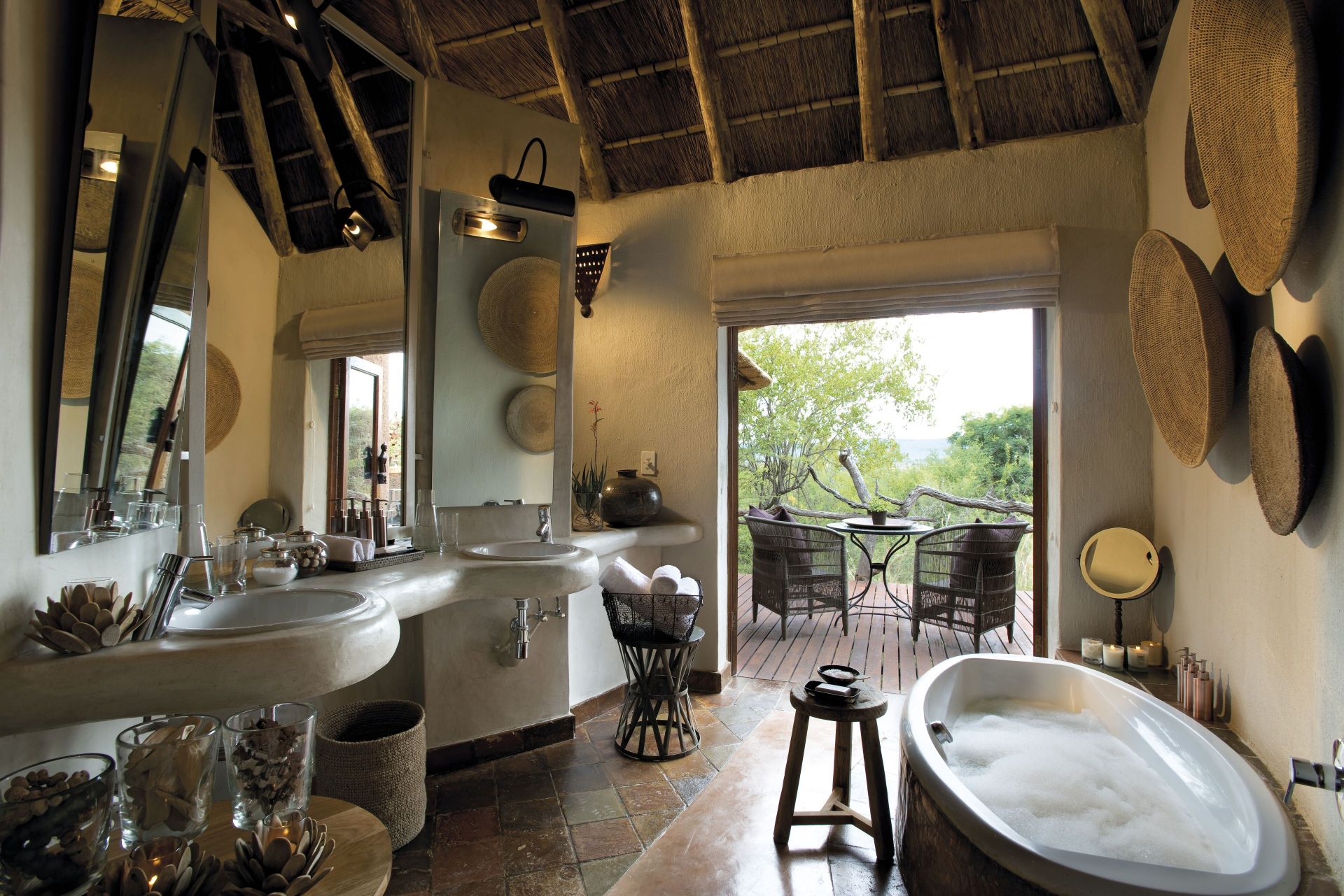 Madikwe Kopano Lodge en Madikwe Game Reserve