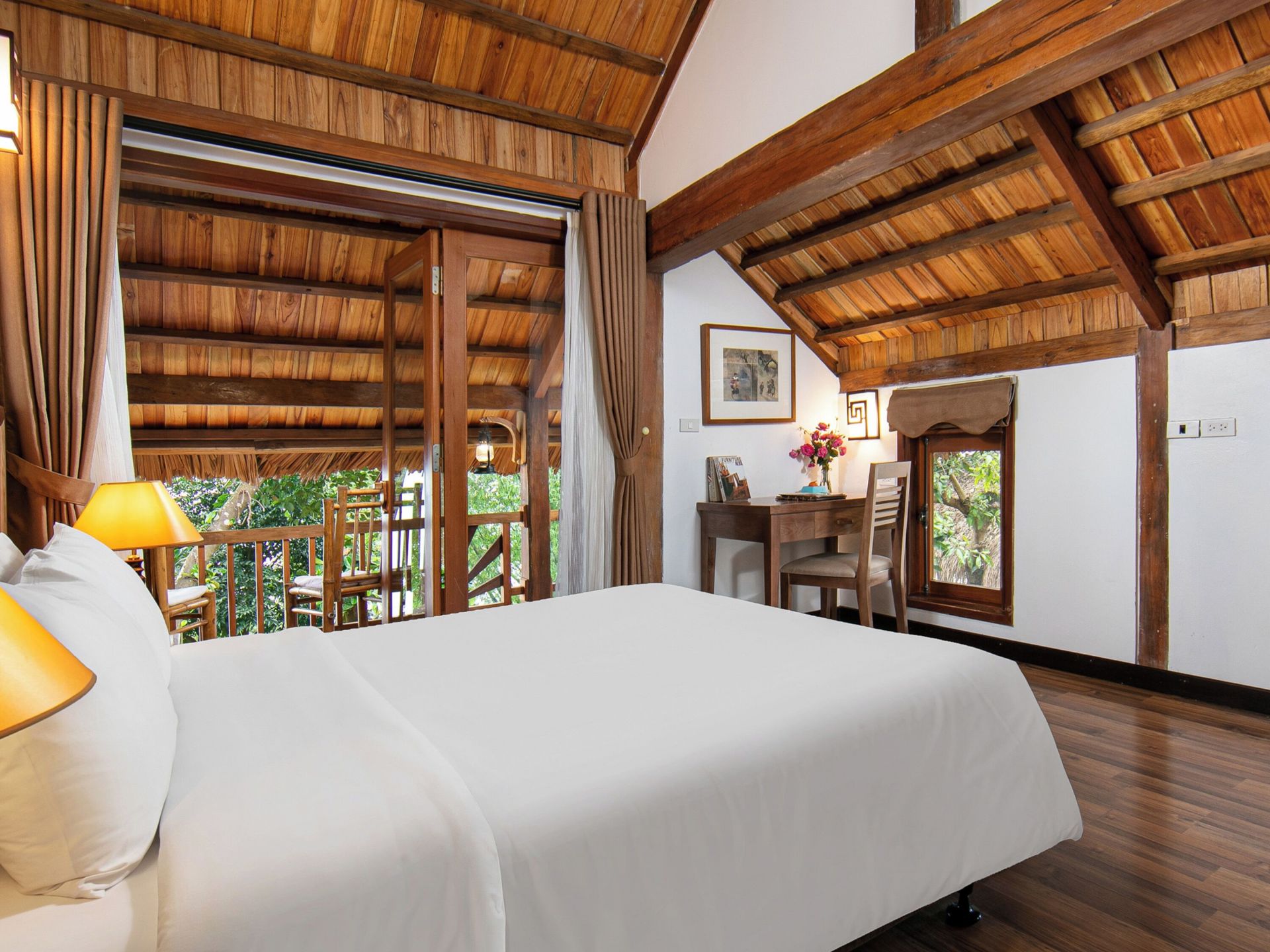 Mai Chau Hideaway Resort en Mai Chau