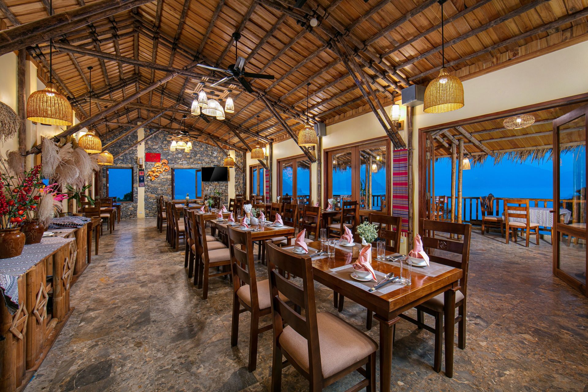 Mai Chau Hideaway Resort en Mai Chau