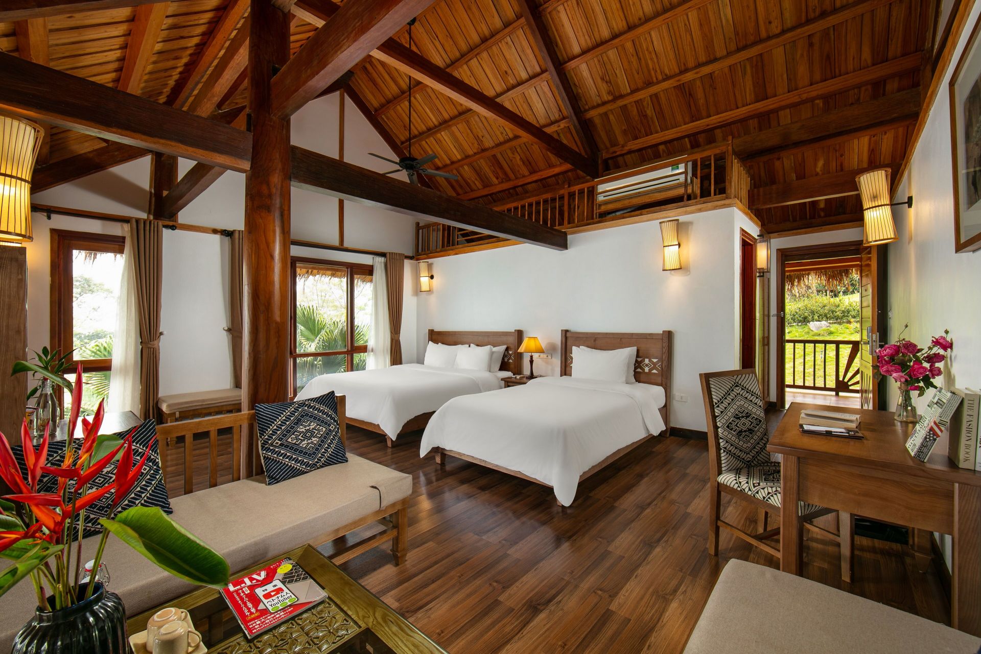 Mai Chau Hideaway Resort en Mai Chau