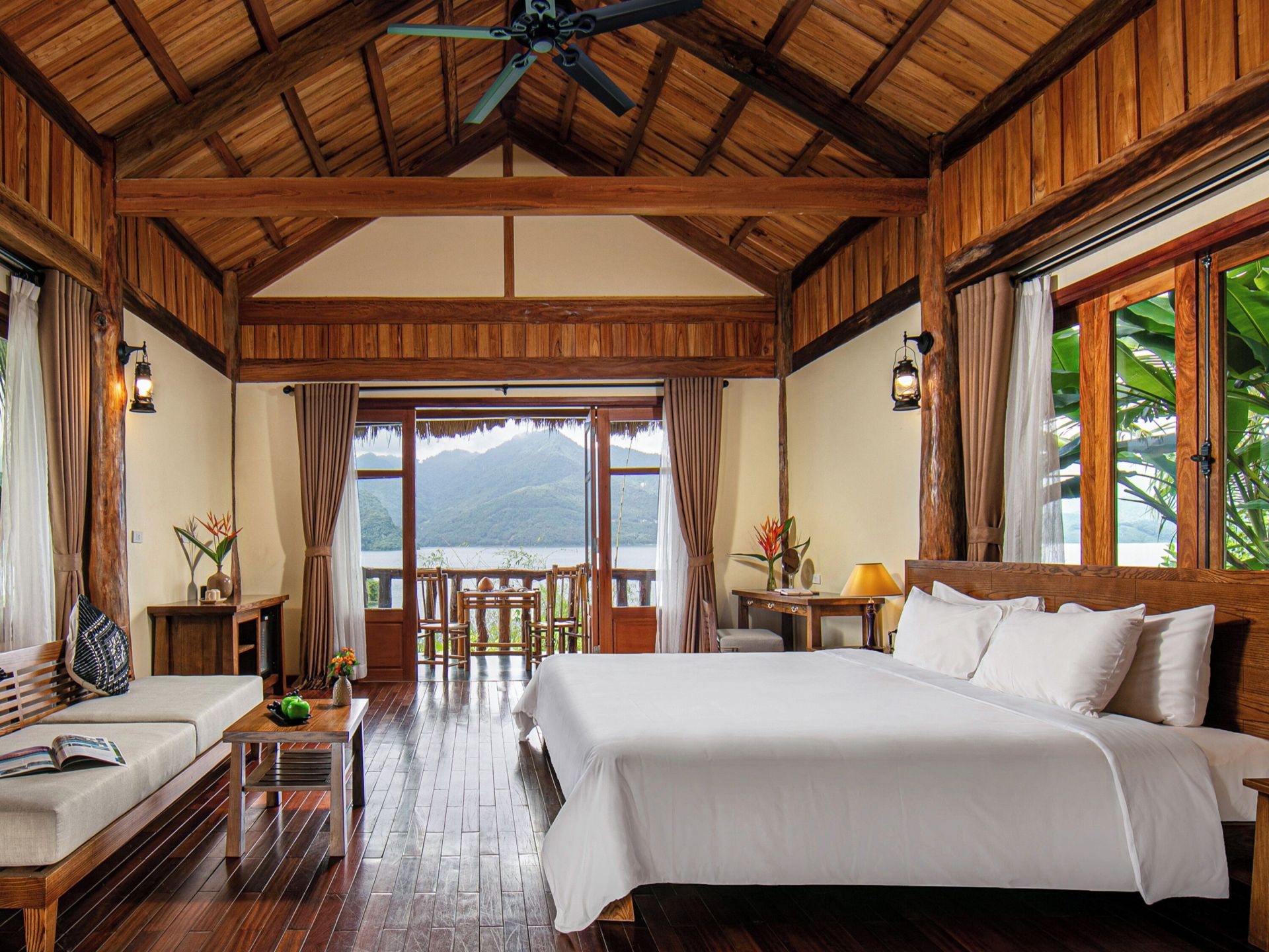 Mai Chau Hideaway Resort en Mai Chau