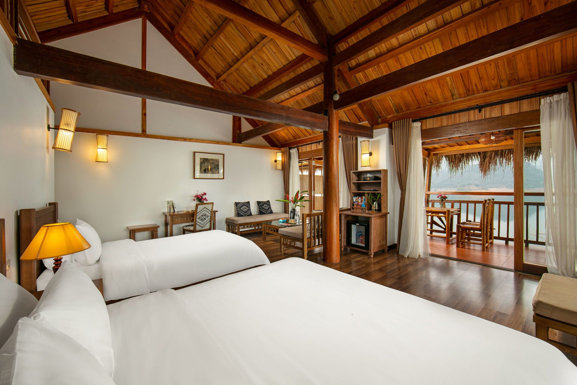 Mai Chau Hideaway Resort en Mai Chau