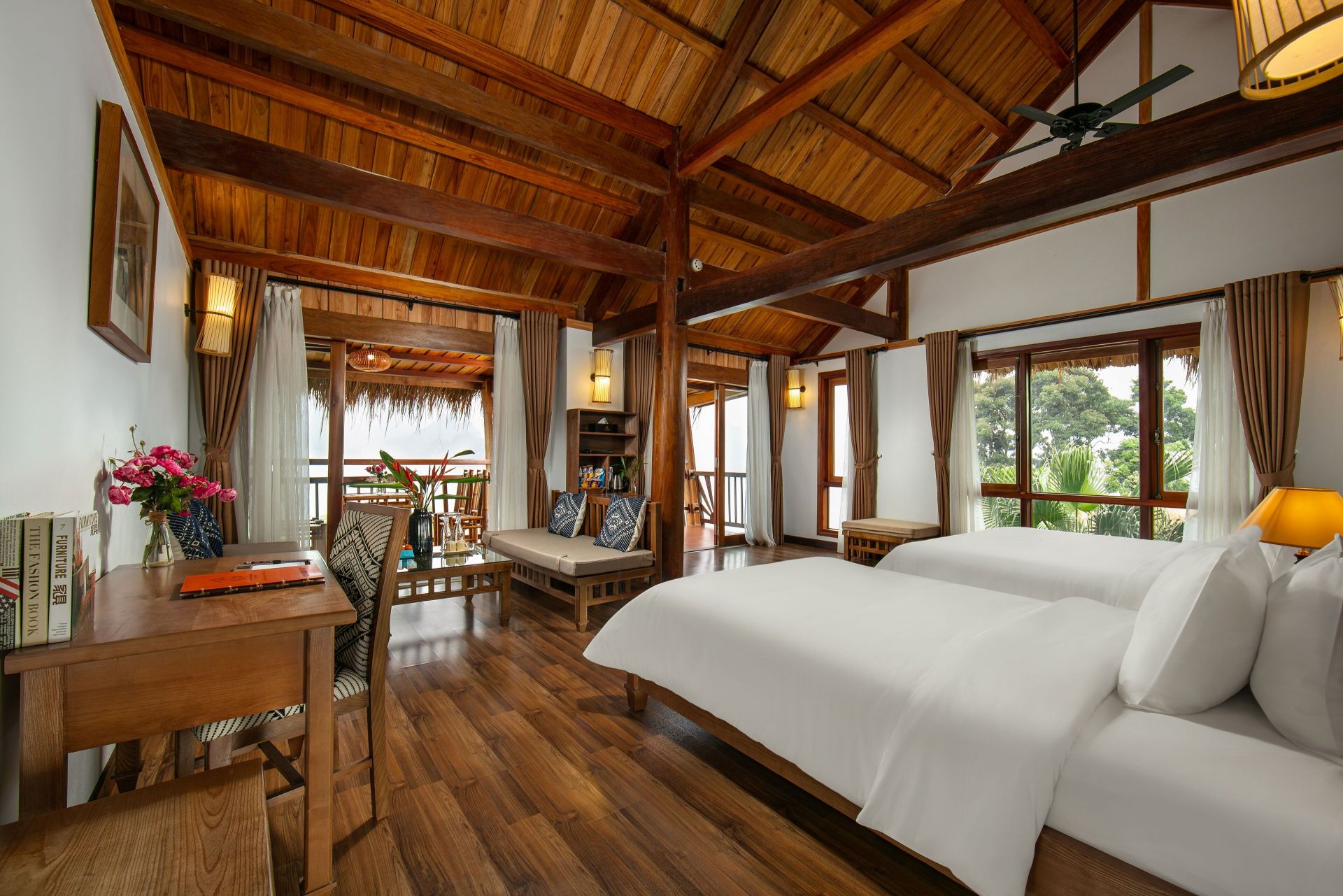 Mai Chau Hideaway Resort en Mai Chau