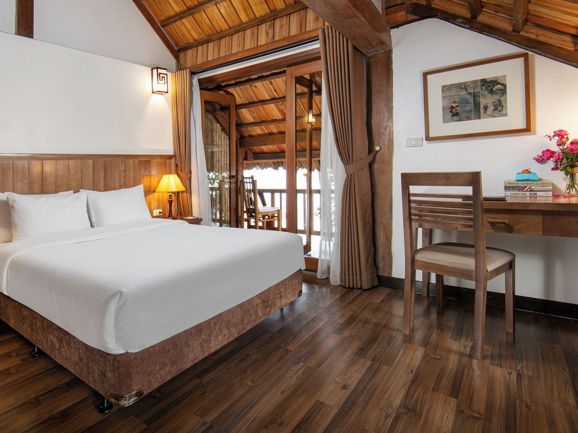 Mai Chau Hideaway Resort en Mai Chau