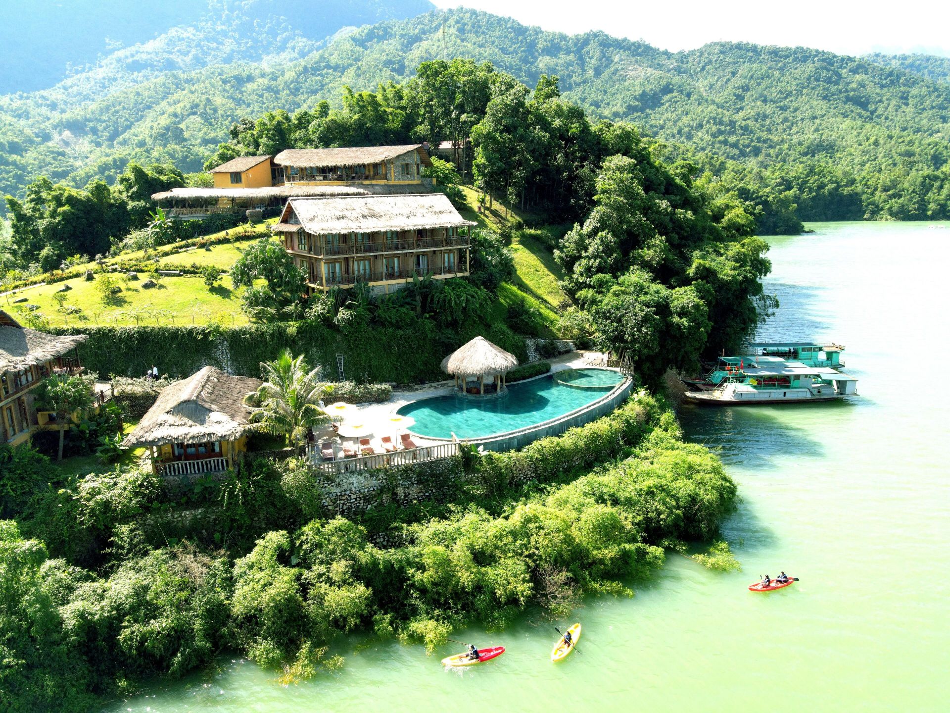 Mai Chau Hideaway Resort en Mai Chau