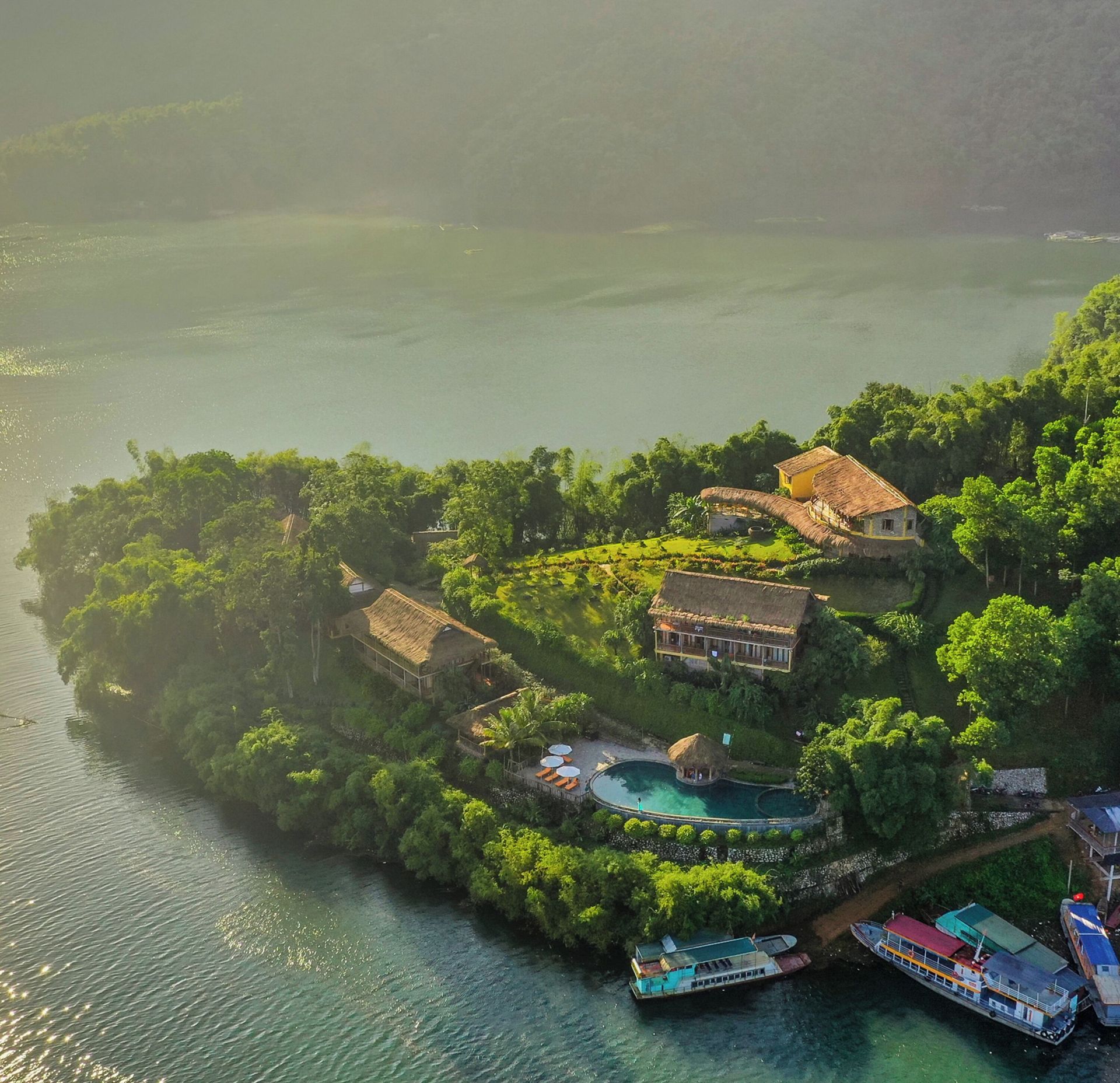 Mai Chau Hideaway Resort en Mai Chau