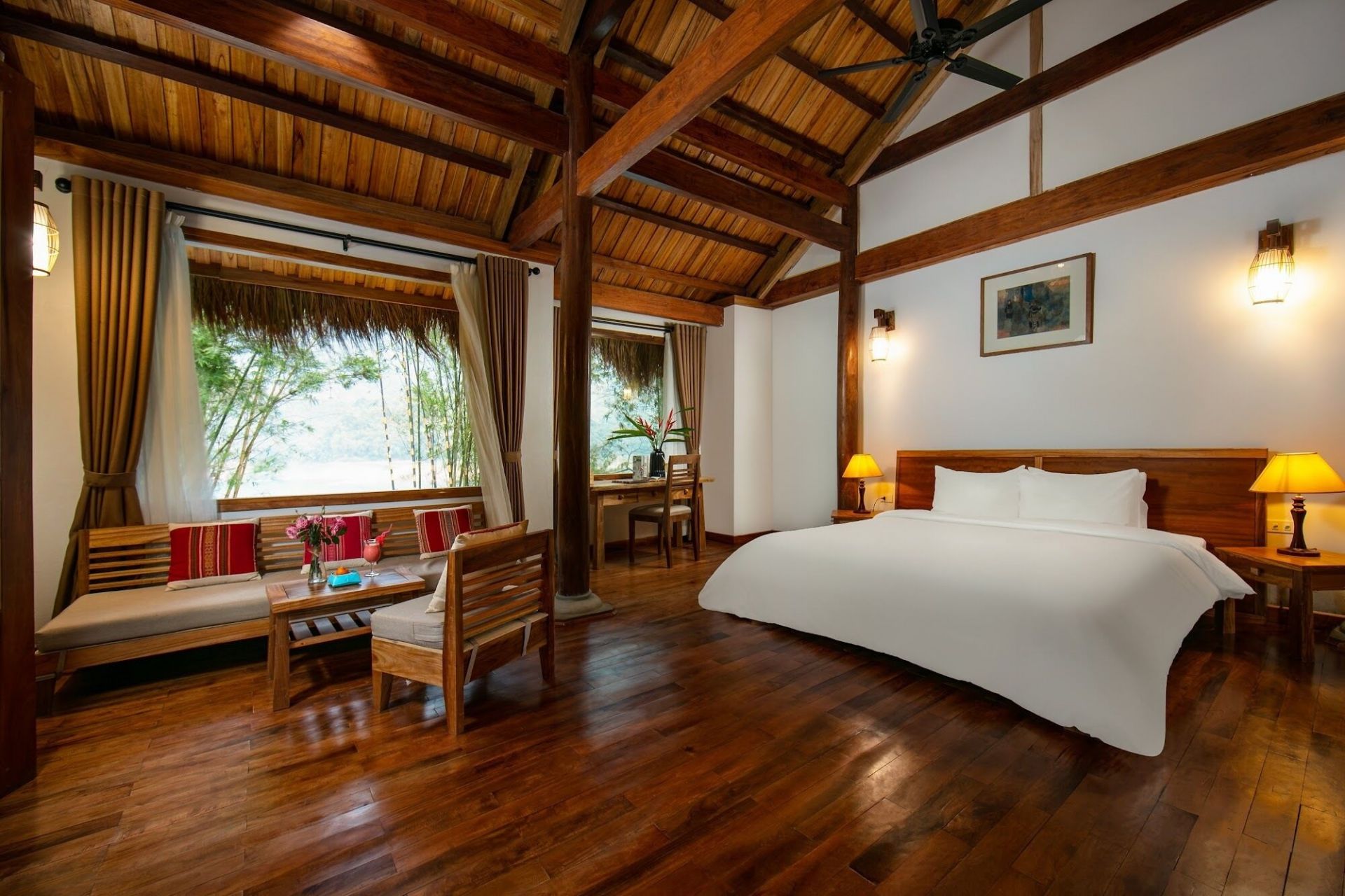 Mai Chau Hideaway Resort en Mai Chau