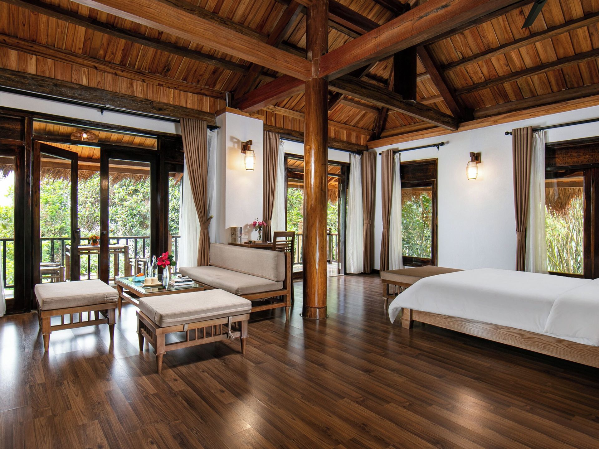 Mai Chau Hideaway Resort en Mai Chau