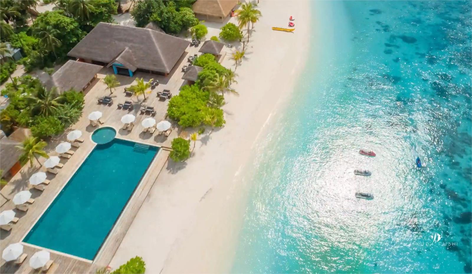 Kudafushi Resort & SPA en Raa Atoll
