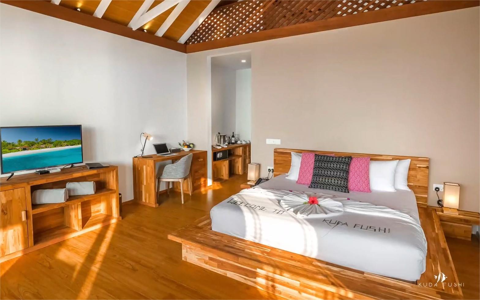 Kudafushi Resort & SPA en Raa Atoll