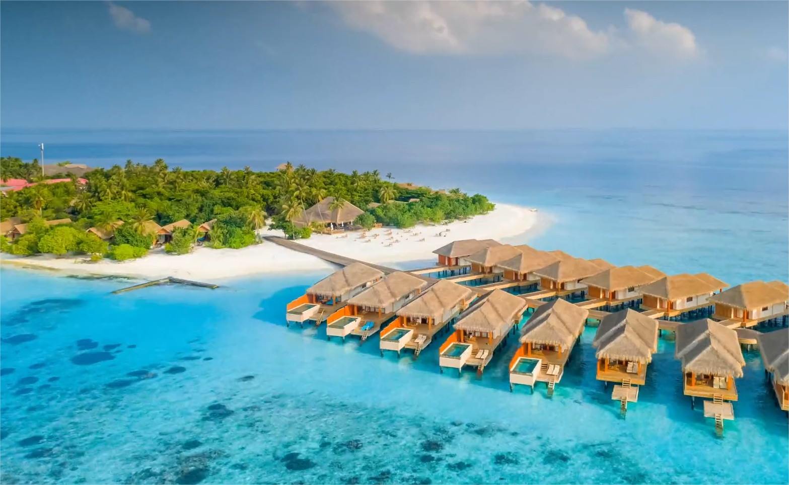 Kudafushi Resort & SPA en Raa Atoll