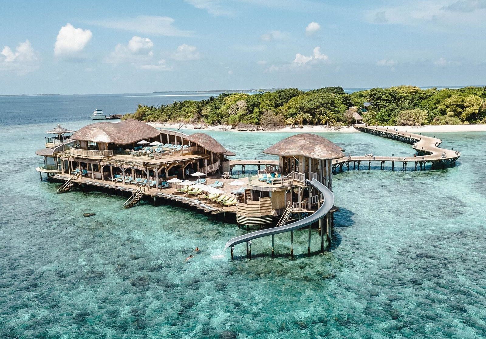 Soneva Fushi en Baa Atoll