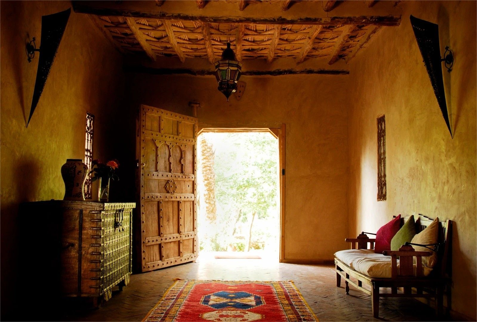 Kasbah Azul en Morocco