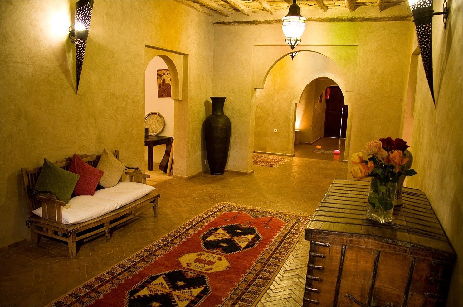 Kasbah Azul en Morocco