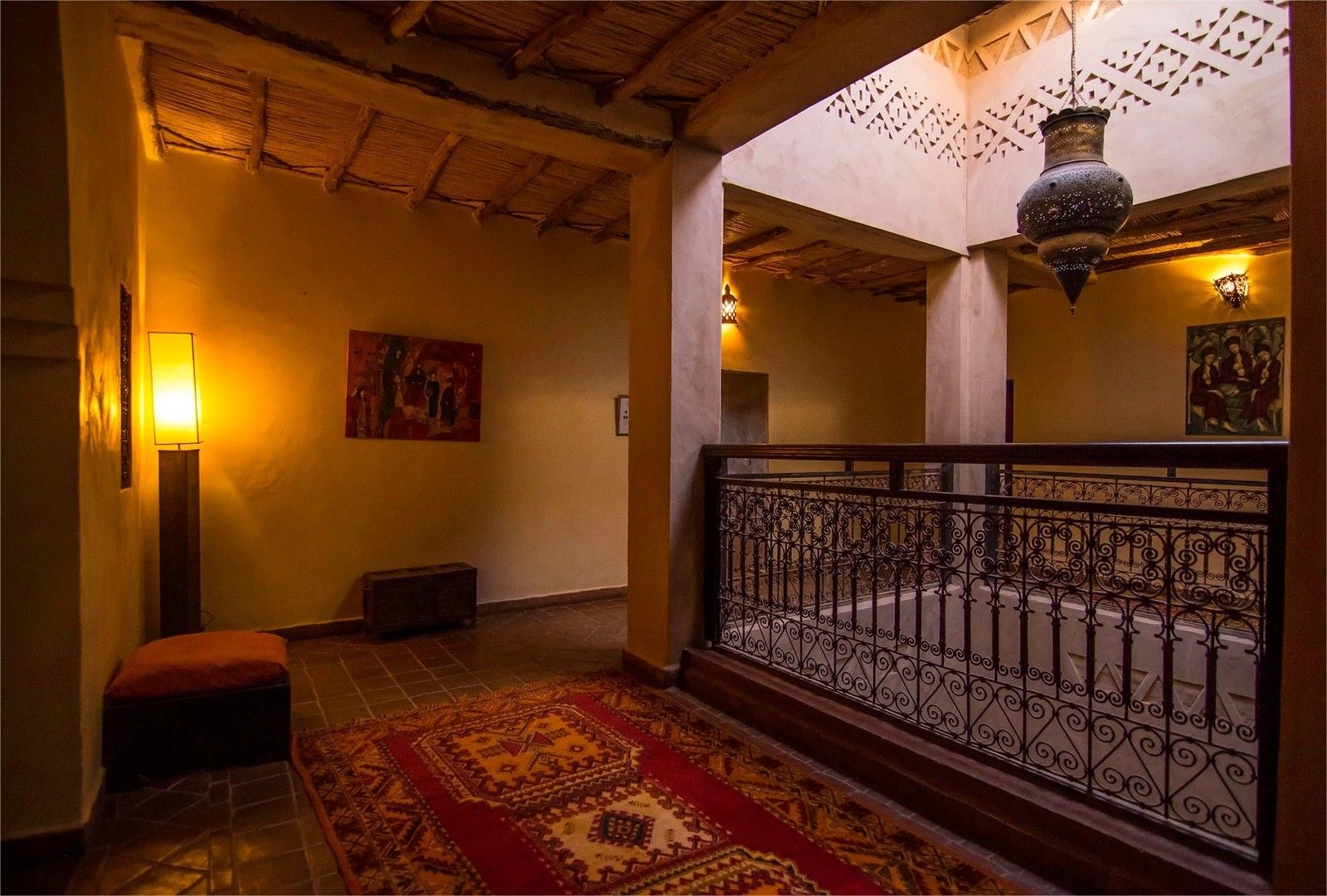 Kasbah Azul en Morocco