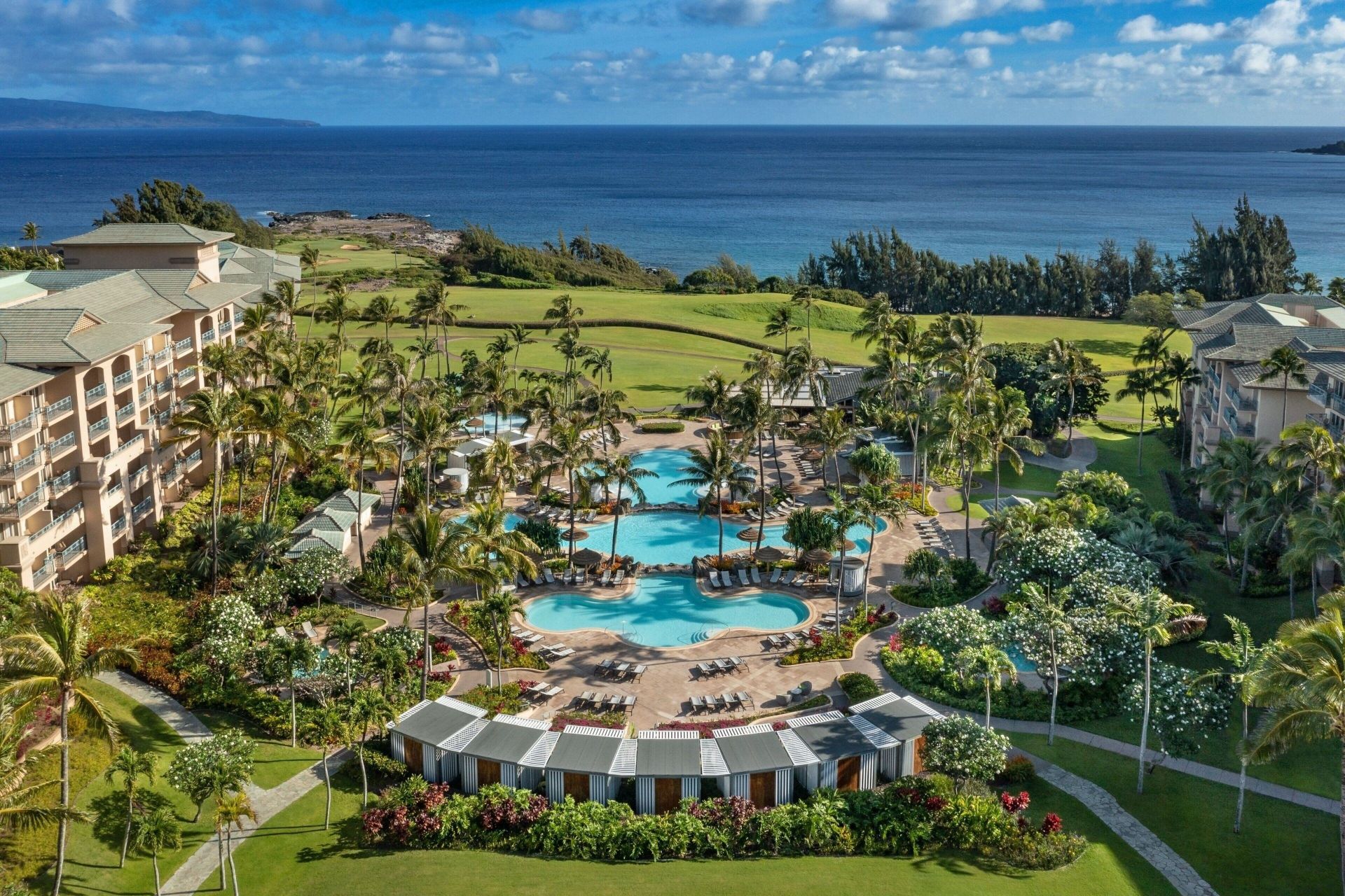 The Ritz-Carlton Maui, Kapalua en Maui