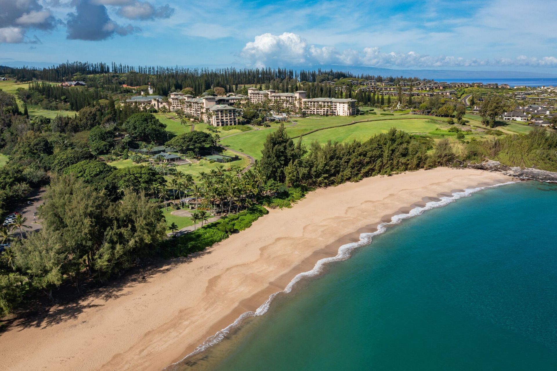 The Ritz-Carlton Maui, Kapalua en Maui