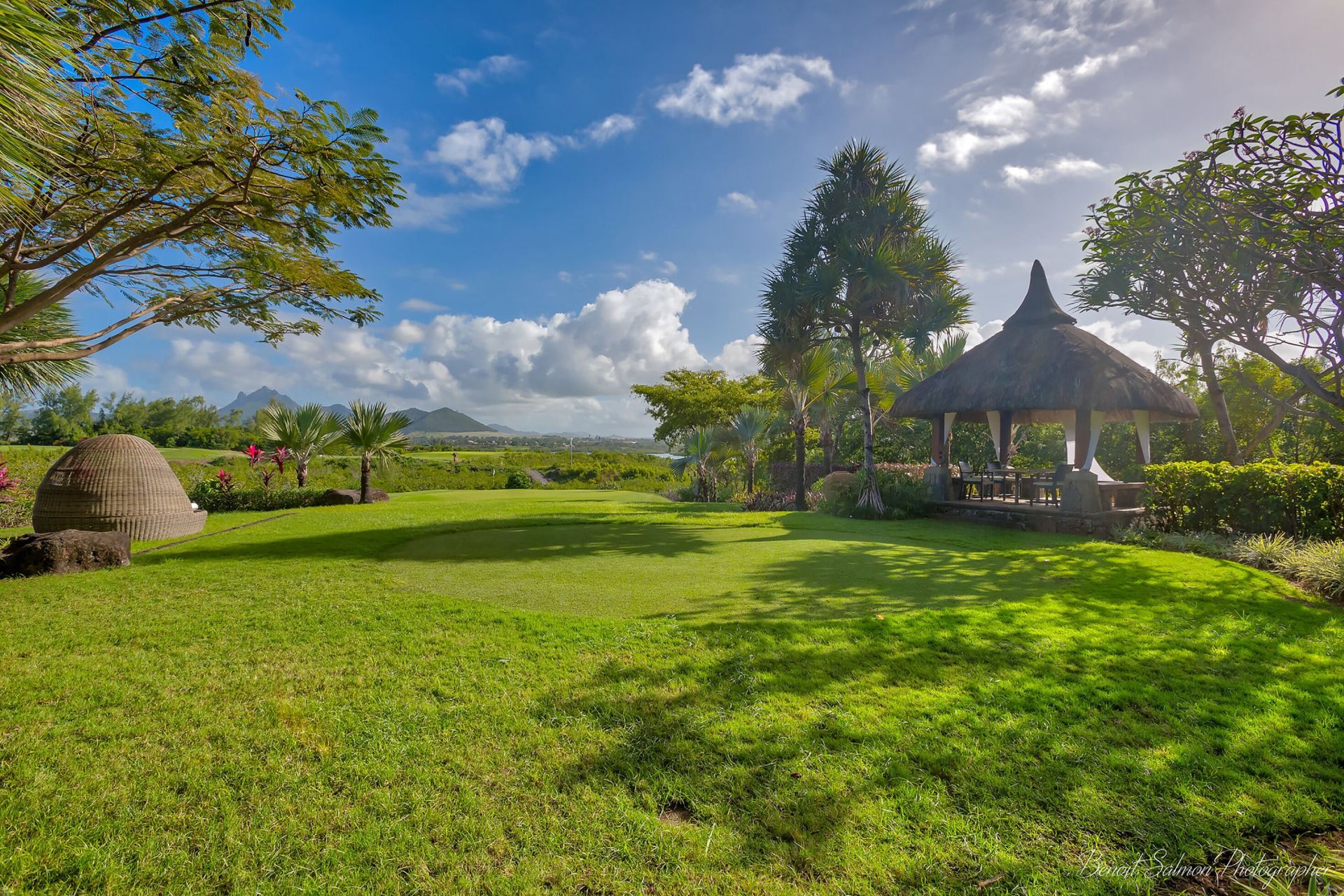 Bubble Lodge Ile aux Cerfs en Isla Mauricio
