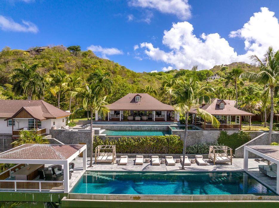 Villa Tortuga en Mustique