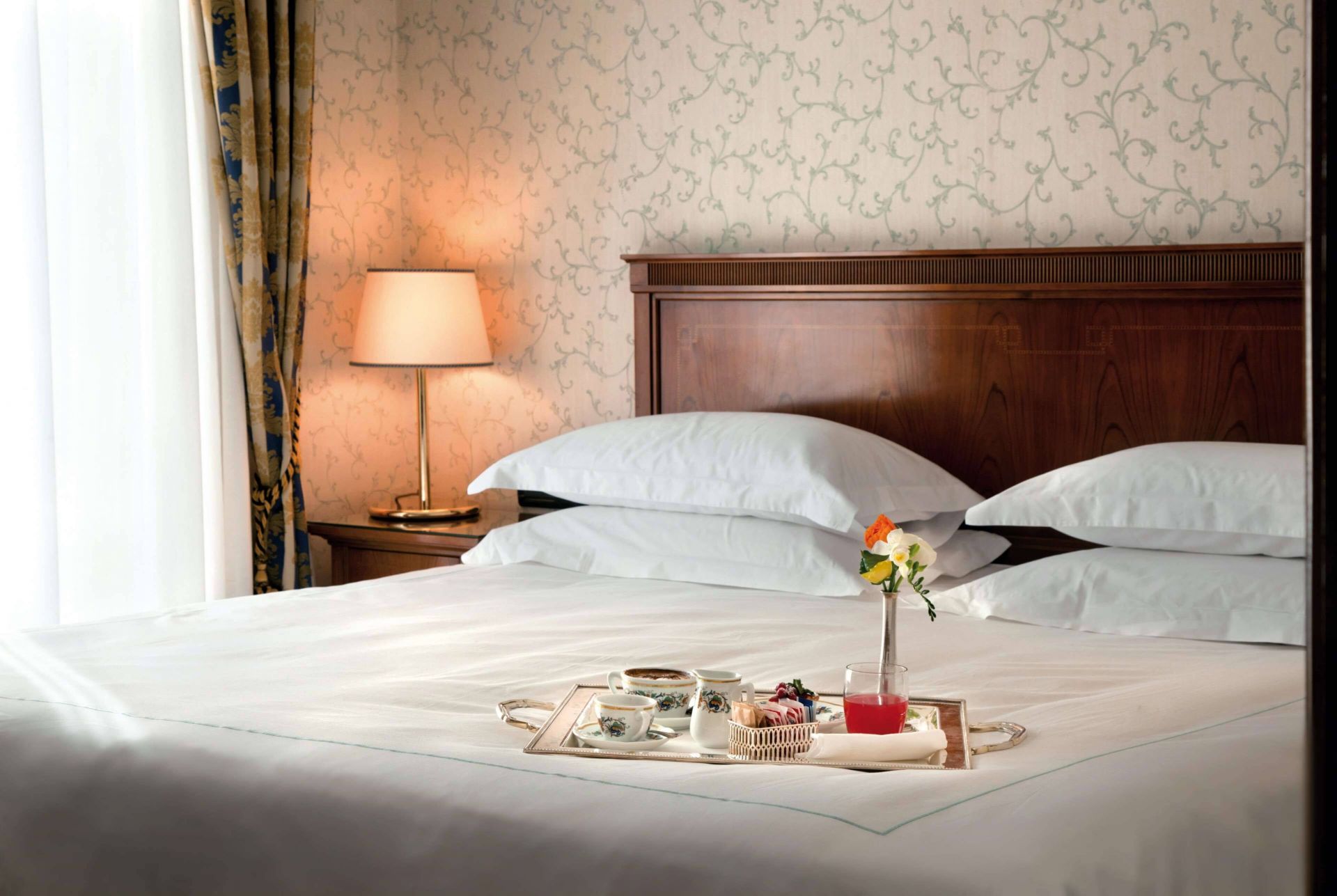 Grand Hotel Santa Lucia en Napoles