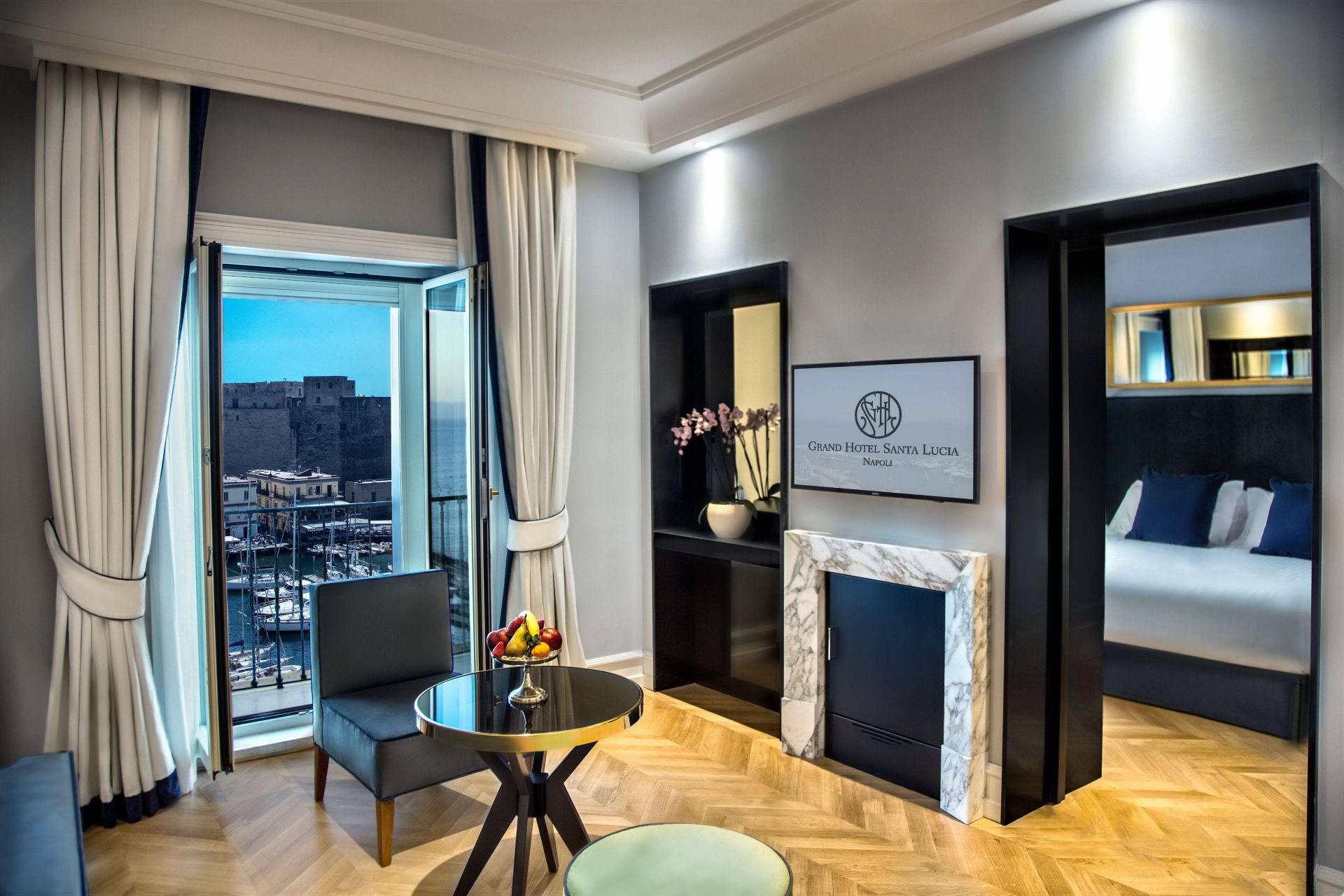 Grand Hotel Santa Lucia en Napoles