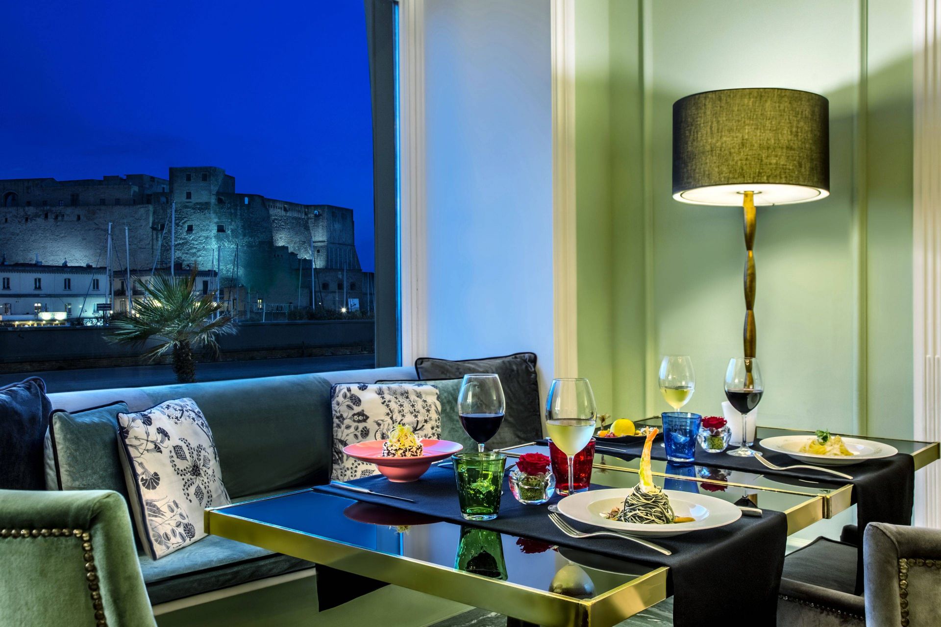 Grand Hotel Santa Lucia en Napoles