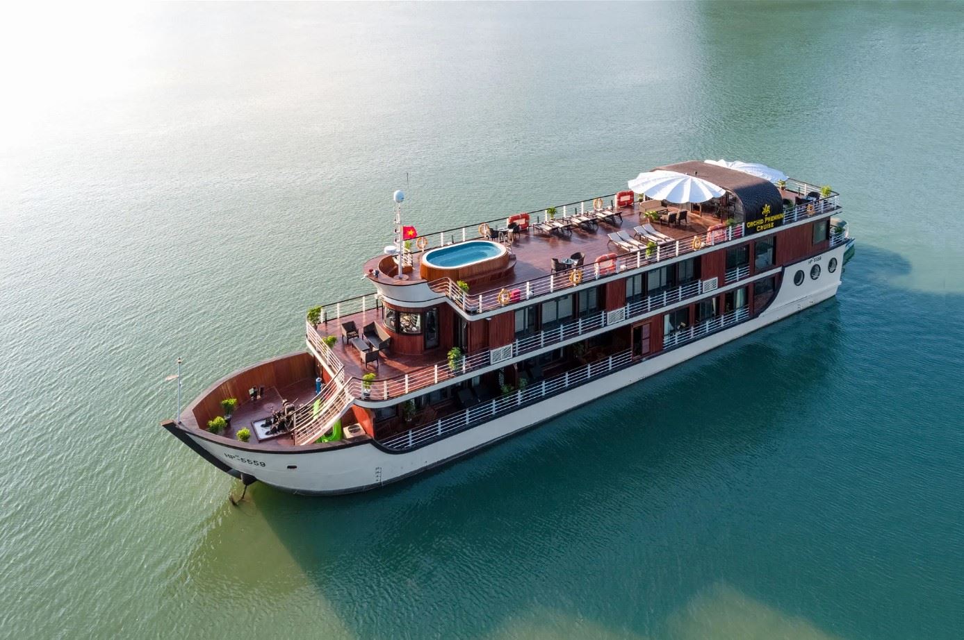 Orchid Premium Cruise en Halong